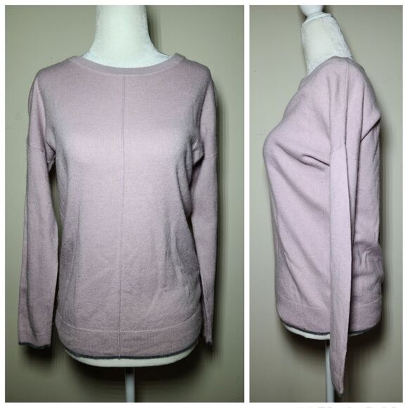 EUC|Boden Lavender Wool Blend Sweater, 2 - Picture 1 of 4